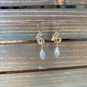 14k gold filled handmade earrings